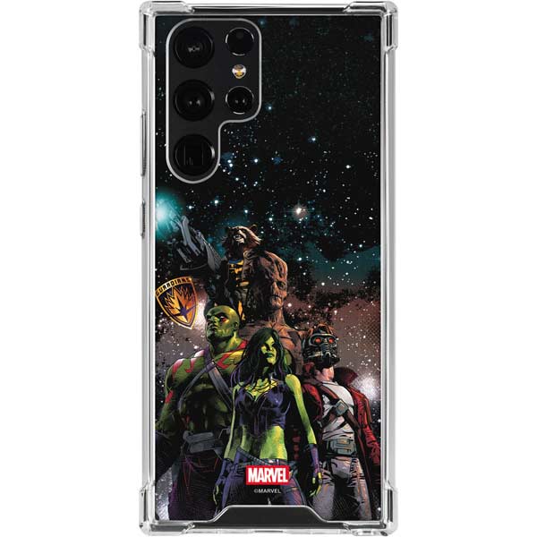 Marvel Guardians of the Galaxy Cosmic Unity Galaxy S24 Ultra Clear Case