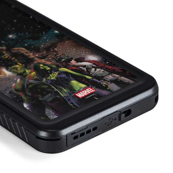 Marvel Guardians of the Galaxy Cosmic Unity Galaxy S24 Waterproof Case