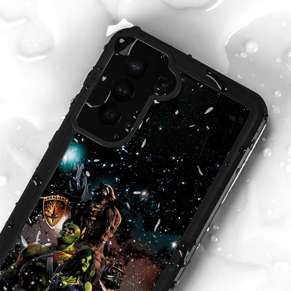 Marvel Guardians of the Galaxy Cosmic Unity Galaxy S24 Waterproof Case