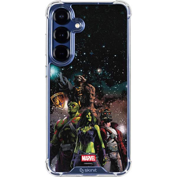 Marvel Guardians of the Galaxy Cosmic Unity Galaxy S25 Clear Case