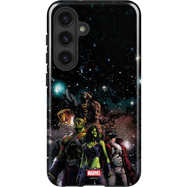 Marvel Guardians of the Galaxy Cosmic Unity Galaxy S25 Impact Case