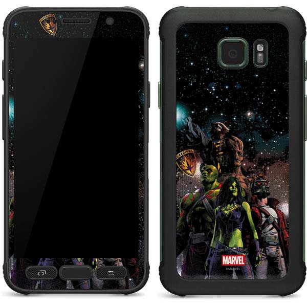 Marvel Guardians of the Galaxy Cosmic Unity Galaxy S7 Active Skin