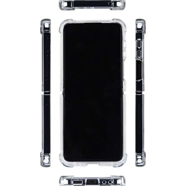 Marvel Guardians of the Galaxy Cosmic Unity Galaxy Z Flip5 5G Clear Case