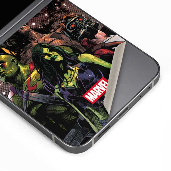 Marvel Guardians of the Galaxy Cosmic Unity Galaxy Z Flip6 Skin