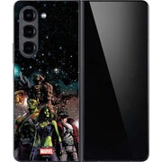 Marvel Guardians of the Galaxy Cosmic Unity Galaxy Z Fold5 5G Skin