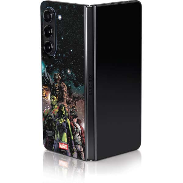 Marvel Guardians of the Galaxy Cosmic Unity Galaxy Z Fold5 5G Skin