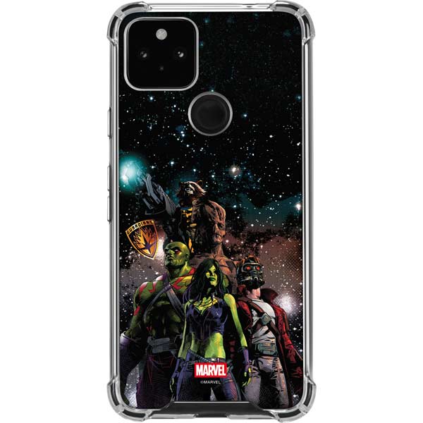 Marvel Guardians of the Galaxy Cosmic Unity Google Pixel 4a 5G Clear Case