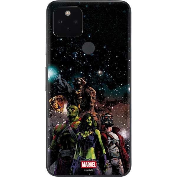 Marvel Guardians of the Galaxy Cosmic Unity Google Pixel 5a Skin