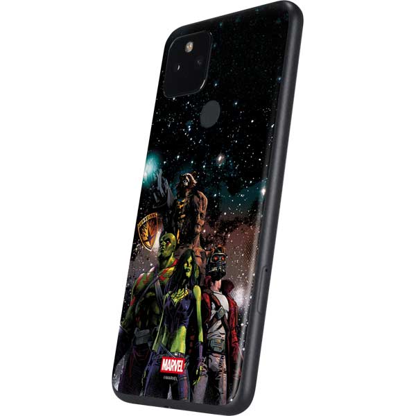 Marvel Guardians of the Galaxy Cosmic Unity Google Pixel 5a Skin