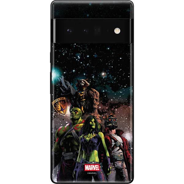 Marvel Guardians of the Galaxy Cosmic Unity Google Pixel 6 Pro Skin
