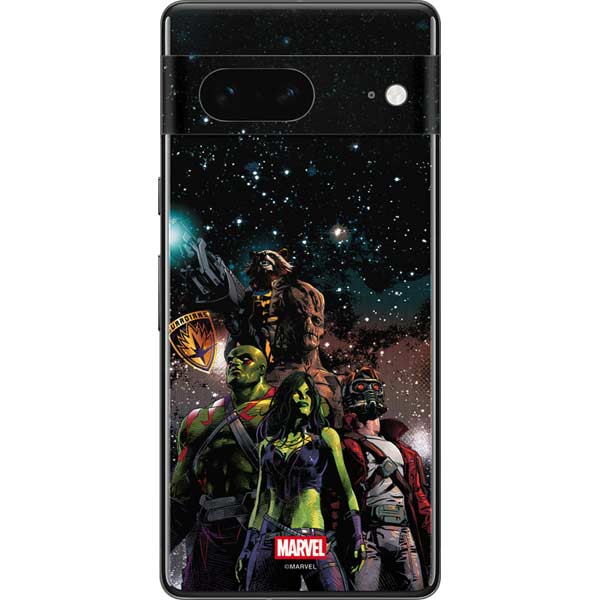 Marvel Guardians of the Galaxy Cosmic Unity Google Pixel 7 Skin