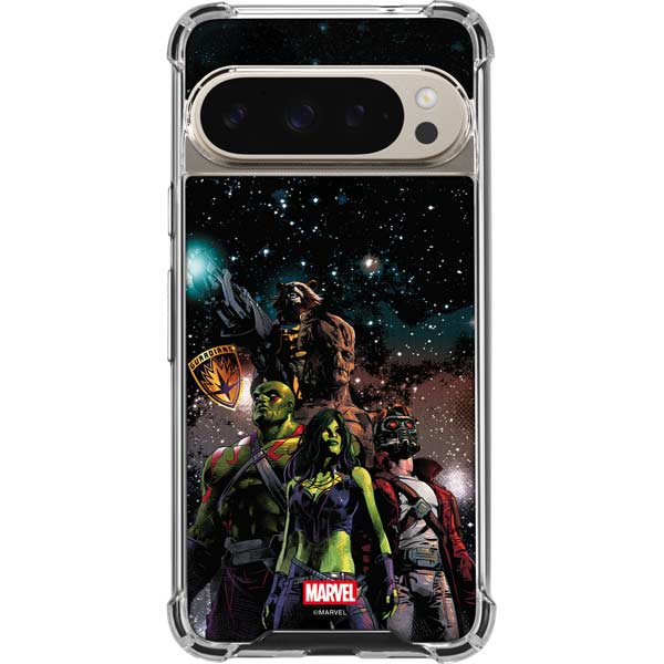 Marvel Guardians of the Galaxy Cosmic Unity Google Pixel 9 Pro XL Clear Case