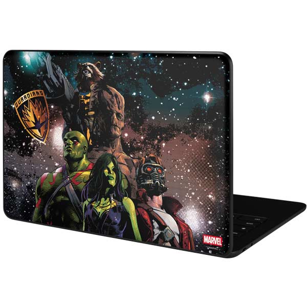 Marvel Guardians of the Galaxy Cosmic Unity Google Pixelbook Go Skin