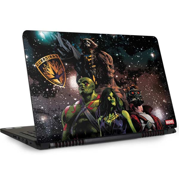Marvel Guardians of the Galaxy Cosmic Unity Dell Inspiron Skin