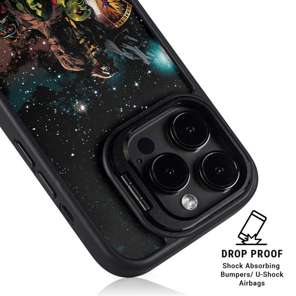 Marvel Guardians of the Galaxy Cosmic Unity iPhone 14 Pro Kickstand Case
