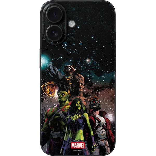 Marvel Guardians of the Galaxy Cosmic Unity iPhone 16 Skin