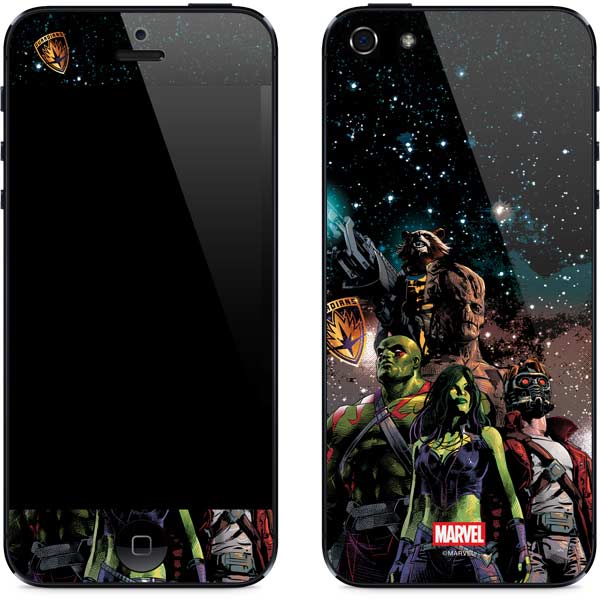 Marvel Guardians of the Galaxy Cosmic Unity iPhone 5/5s/5SE Skin