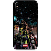 Marvel Guardians of the Galaxy Cosmic Unity iPhone XS Skin