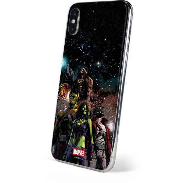 Marvel Guardians of the Galaxy Cosmic Unity iPhone XS Skin