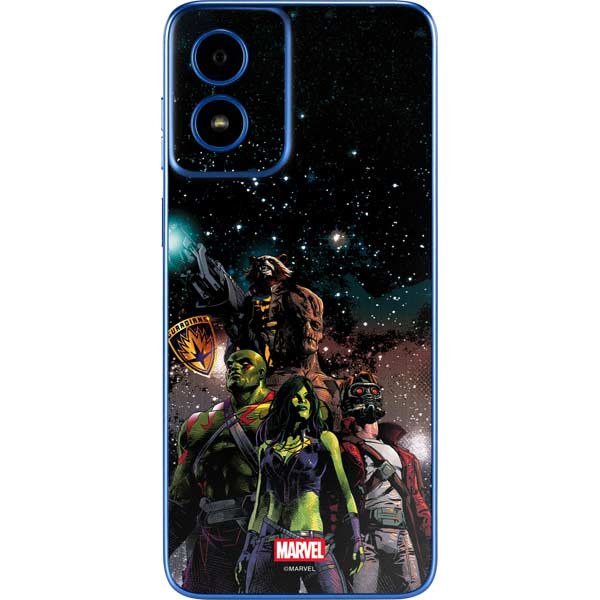Marvel Guardians of the Galaxy Cosmic Unity Moto G Play 4G (2024) Skin