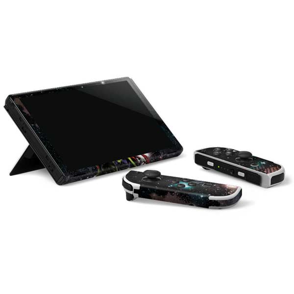 Marvel Guardians of the Galaxy Cosmic Unity Nintendo Switch OLED (2021) Skin
