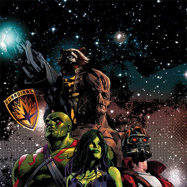 Marvel Guardians of the Galaxy Cosmic Unity Otterbox Commuter Galaxy Skin