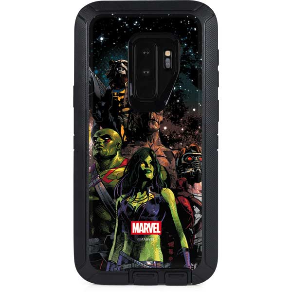 Marvel Guardians of the Galaxy Cosmic Unity Otterbox Defender Galaxy Skin