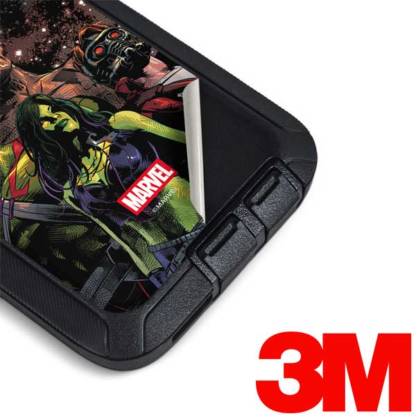 Marvel Guardians of the Galaxy Cosmic Unity Otterbox Defender Galaxy Skin