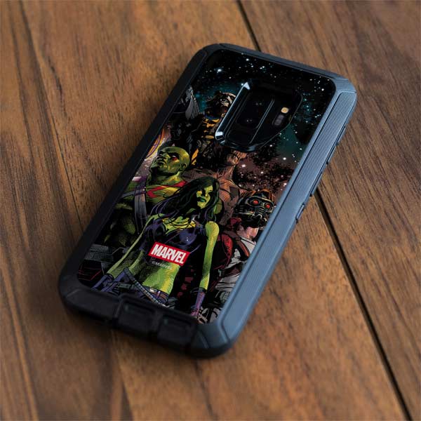 Marvel Guardians of the Galaxy Cosmic Unity Otterbox Defender Galaxy Skin