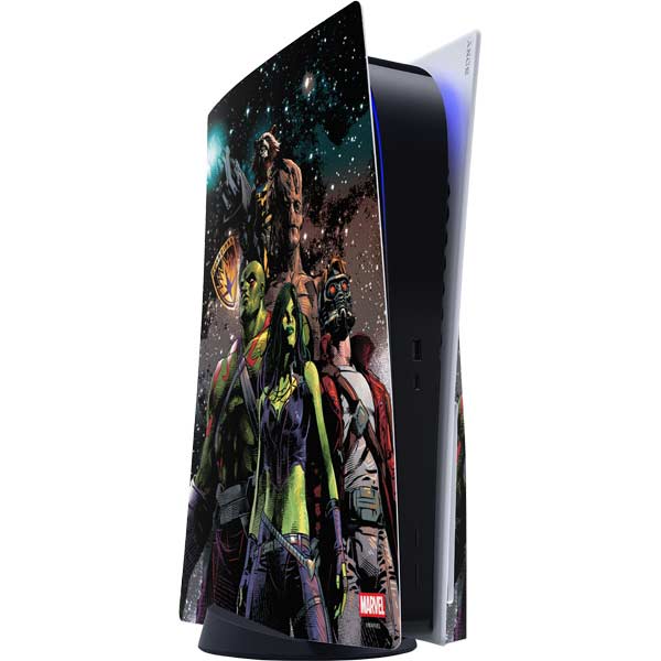 Marvel Guardians of the Galaxy Cosmic Unity PS5 Console Skin