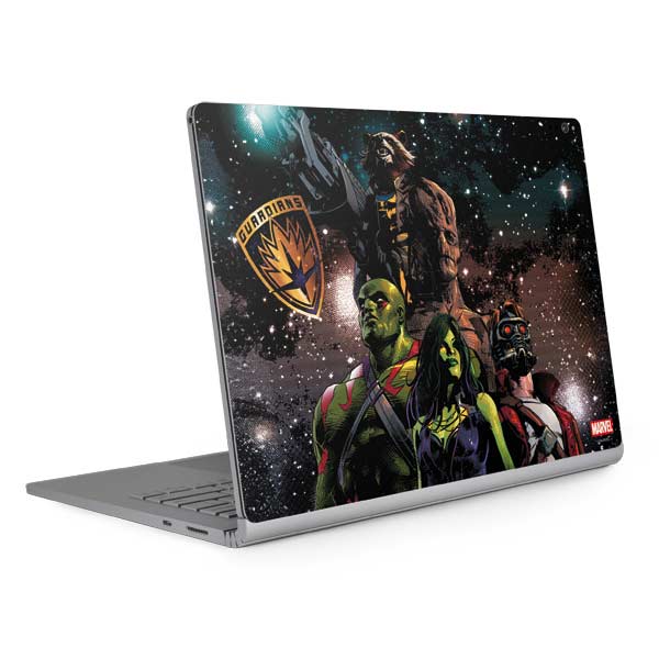 Marvel Guardians of the Galaxy Cosmic Unity Surface Book 2 15in Skin