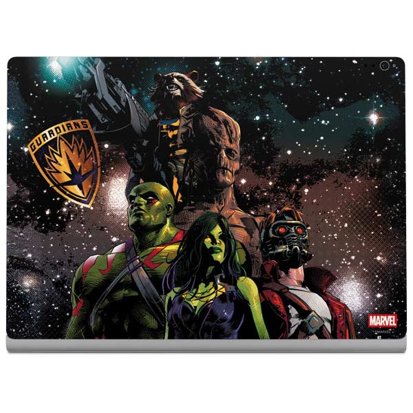 Marvel Guardians of the Galaxy Cosmic Unity Surface Book 2 15in Skin