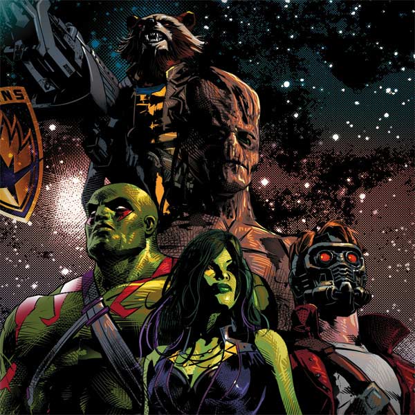 Marvel Guardians of the Galaxy Cosmic Unity Surface Book 2 15in Skin