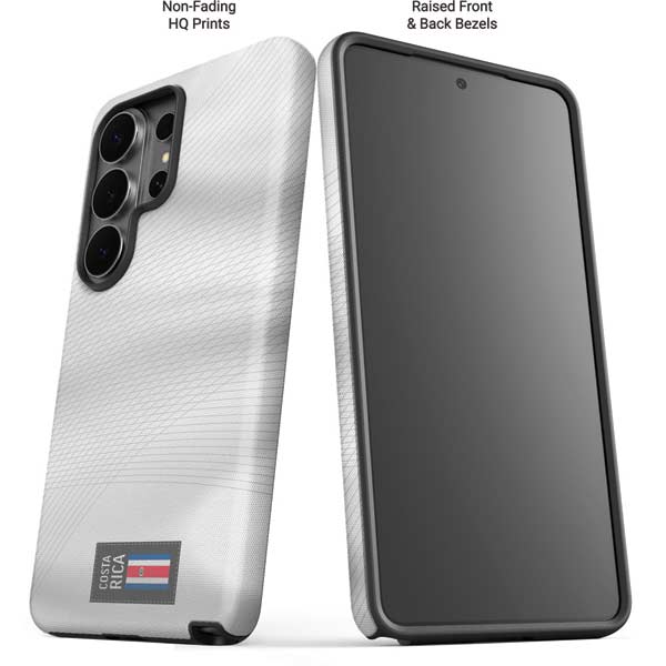 Costa Rica Soccer Flag Galaxy S26 Ultra Impact Case