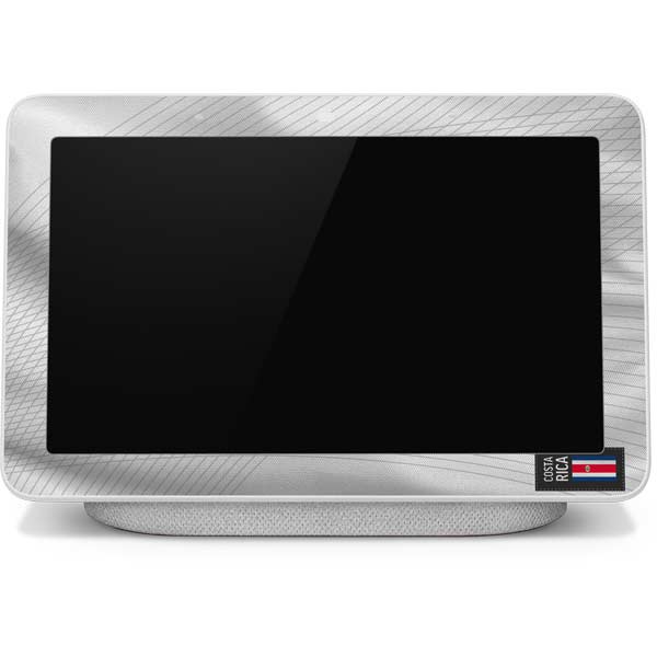 Costa Rica Soccer Flag Google Home Hub Skin