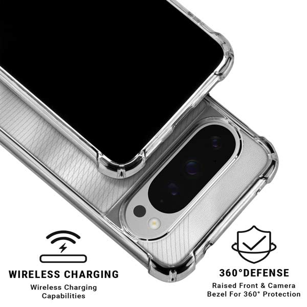 Costa Rica Soccer Flag Google Pixel 10 Pro XL Clear Case