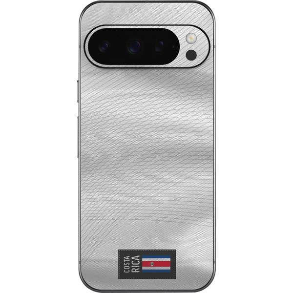 Costa Rica Soccer Flag Google Pixel 10 Pro XL Skin