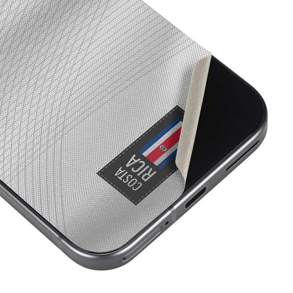 Costa Rica Soccer Flag Google Pixel 10 Pro XL Skin