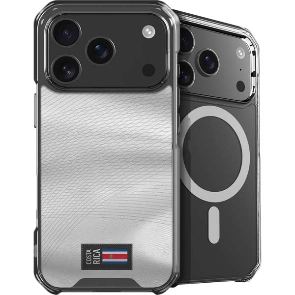 Costa Rica Soccer Flag iPhone 17 Pro MagSafe Case