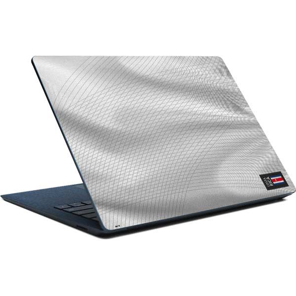 Costa Rica Soccer Flag Surface Laptop Skin
