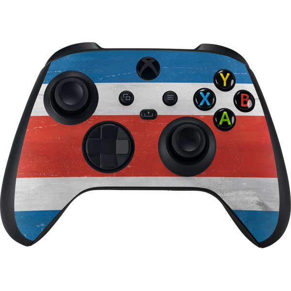 Costa Rican Flag Distressed Skin for the 2024 XBox Series X Digital ...