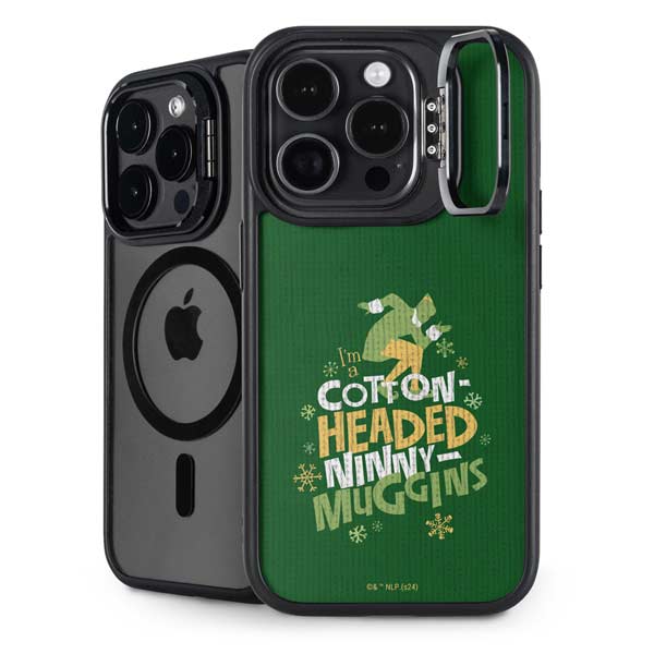Elf Cotton Headed Ninny Muggins iPhone 14 Pro Kickstand Case