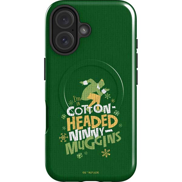 Elf Cotton Headed Ninny Muggins iPhone 16 Plus Magsafe Impact Case