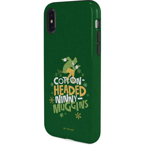 Elf Cotton Headed Ninny Muggins iPhone XS Pro Case