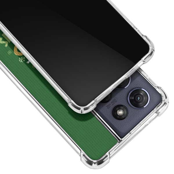 Elf Cotton Headed Ninny Muggins Moto G 5G (2025) Clear Case