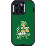 Elf Cotton Headed Ninny Muggins Otterbox Defender iPhone Skin