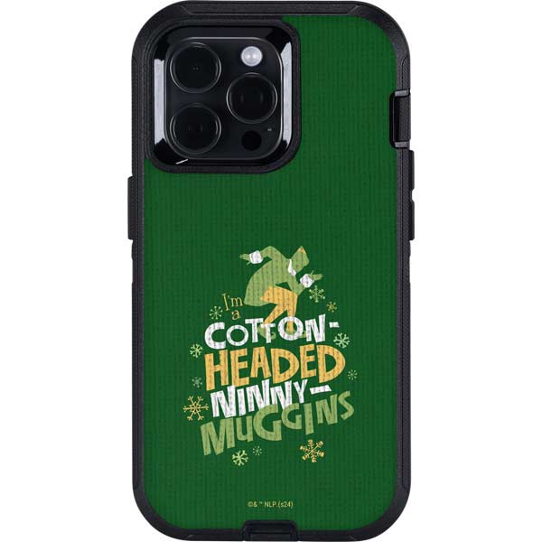 Elf Cotton Headed Ninny Muggins Otterbox Defender iPhone Skin