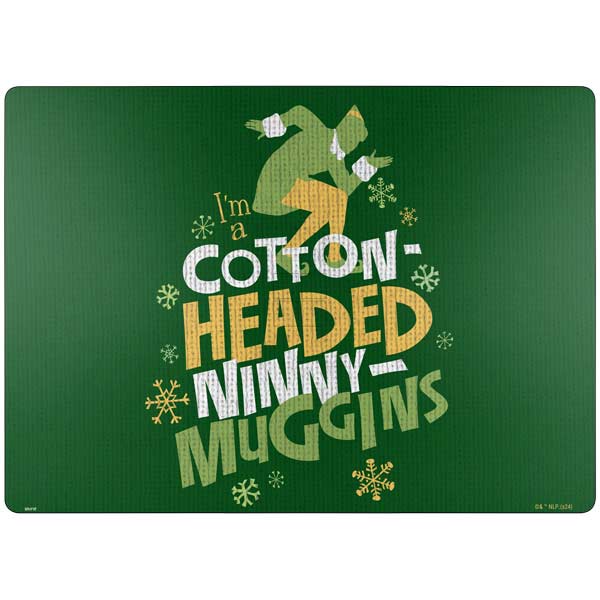 Elf Cotton Headed Ninny Muggins Surface Laptop 7 13.8in Skin