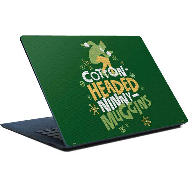 Elf Cotton Headed Ninny Muggins Surface Laptop Skin