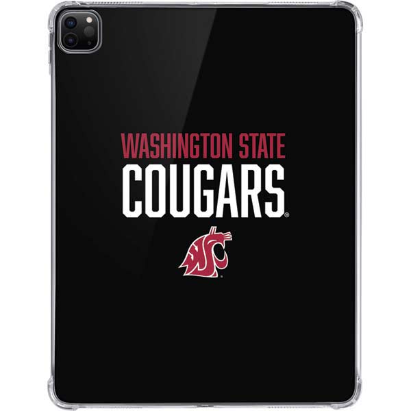 Washington State University Cougars iPad Pro 11in (2024) Clear Case
